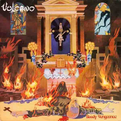 VULCANO - Bloody Vengeance - 12"LP