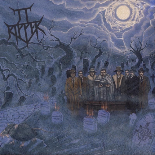 J.T. RIPPER - Depraved Echoes and Terrifying Horrors - CD