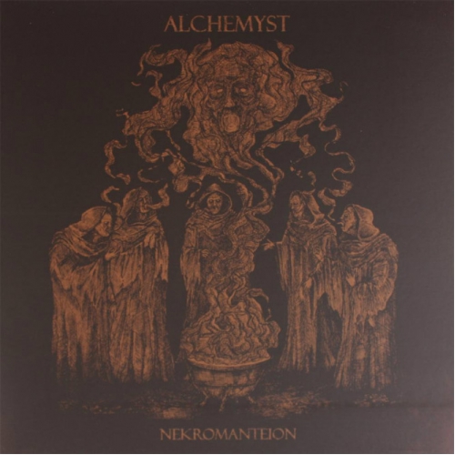 ALCHEMYST - Nekromanteion - CD