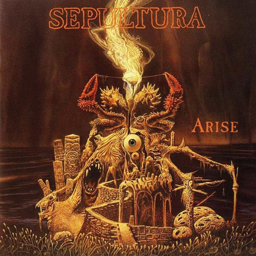 SEPULTURA - Arise - CD