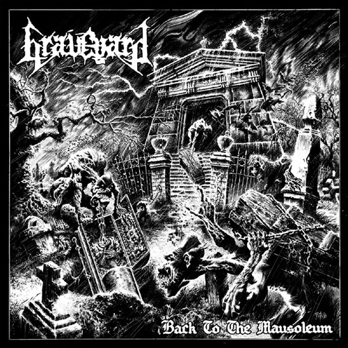 GRAVEYARD - Back to the Mausoleum - MCD