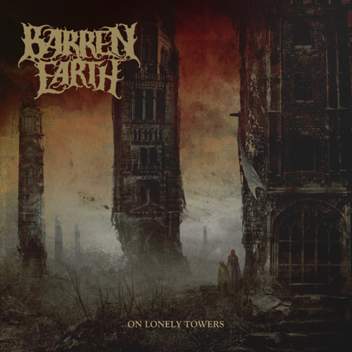 BARREN EARTH - On Lonely Towers - GATEFOLD 2X12"LP