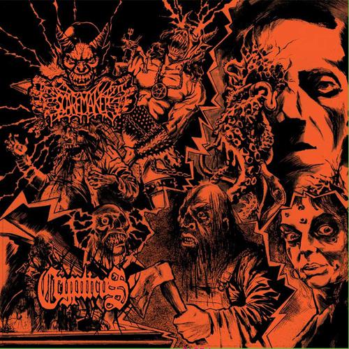 CRYPTICUS / SCAREMAKER - Split - CD