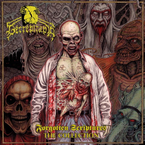 DECREPITAPH - Forgotten Scriptures - CD