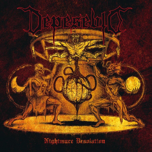 DEPESEBLO - Nightmare Desolation - CD
