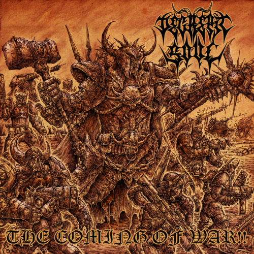 DECREPIT SOUL - The Coming Of War - CD