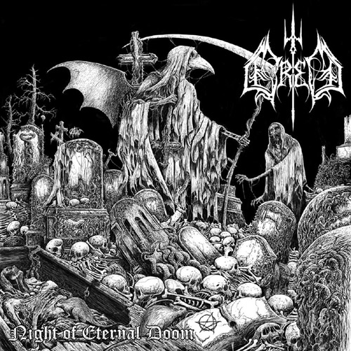ERED - Night of Eternal Doom - CD