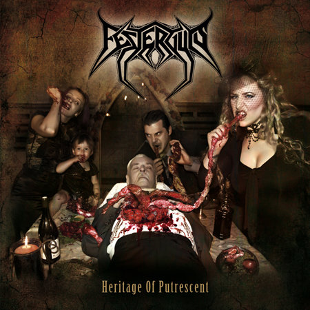 FESTERGUTS - Heritage of Putrescent - CD