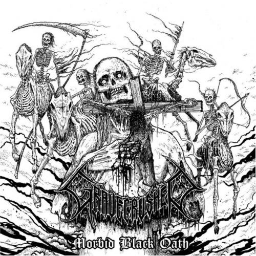 GRAVECRUSHER - Morbid Black Oath - MCD