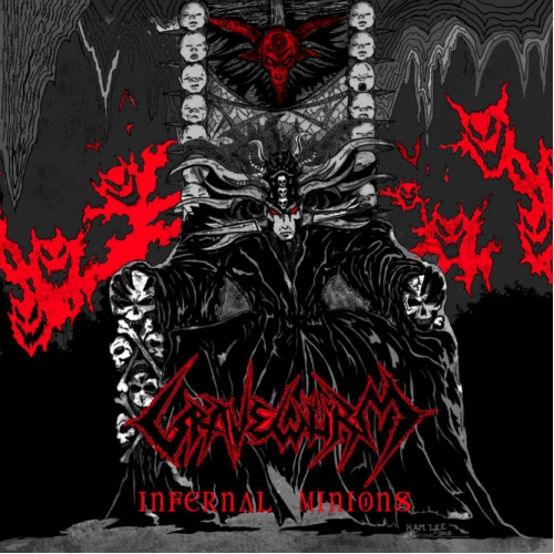 GRAVEWURM - Infernal Minions - CD