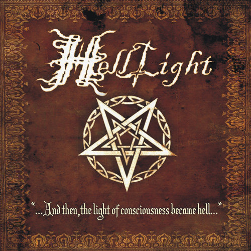 HELLLIGHT - ...And Then, The Light Of Consciousness Became Hell... - CD