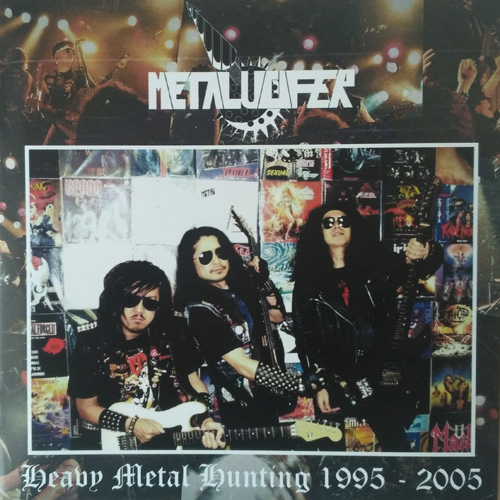 METALUCIFER - Heavy Metal Hunting 95-05 - CD