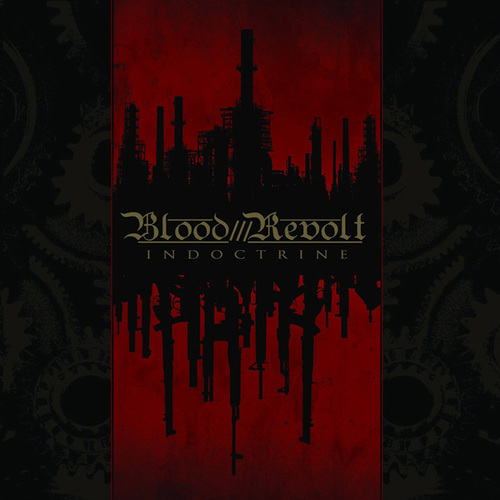 BLOOD REVOLT - Indoctrine - DIGI-CD