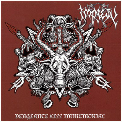IMPIETY - Vengeance Hell Immemorial - CD