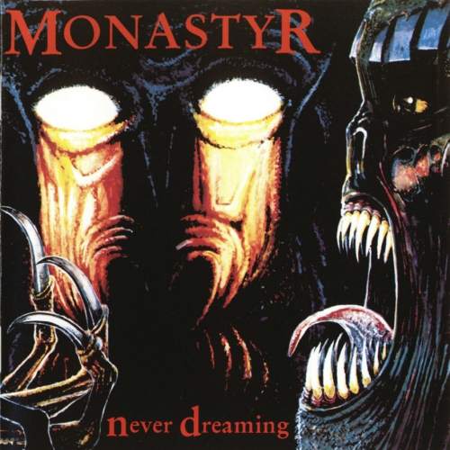 MONASTYR - Never Dreaming / Cannibal Rites - CD