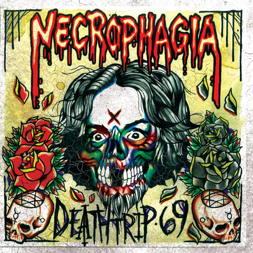 NECROPHAGIA - Deathtrip 69 - DIGI-CD
