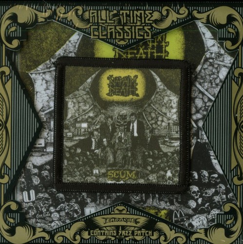 NAPALM DEATH - Scum - SLIPCASE-CD+PATCH