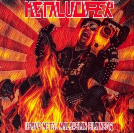 METALUCIFER - Heavy Metal Malaysian Chainsaw - CD