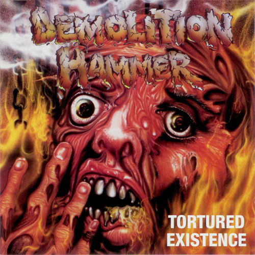 DEMOLITION HAMMER - Tortured Existence - CD