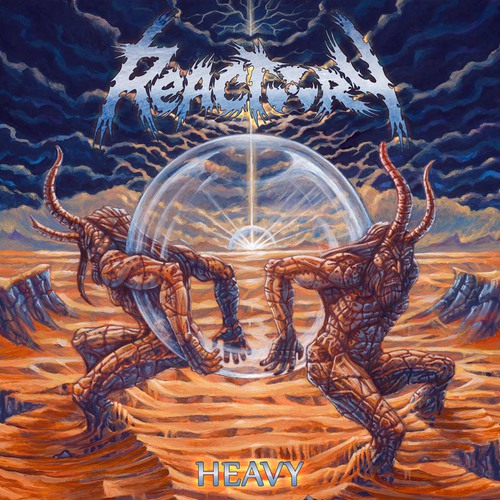 REACTORY - Heavy - CD