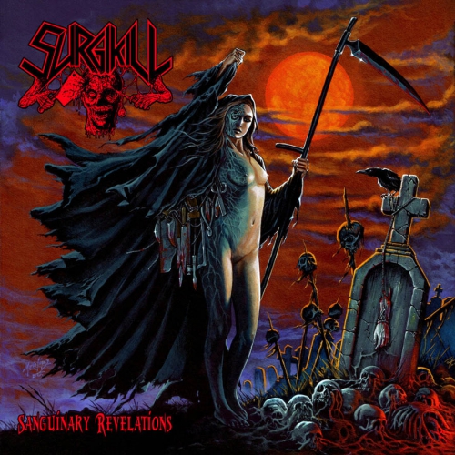 SURGIKILL - Sanguinary Revelations - DIGI-CD
