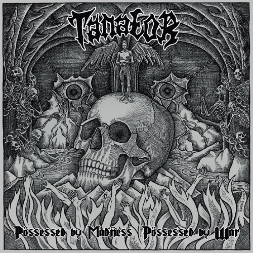TANATOR - Possessed by Madness, Possessed by War - CD