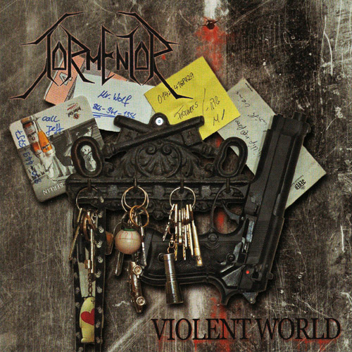 TORMENTOR - Violent World - CD