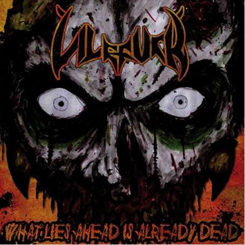 VILEFUCK - What Lies Ahead Is Already Dead - CD