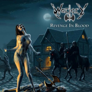WARCRY - Revenge In Blood - CD