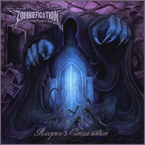 ZOMBIEFICATION - Reaper's Consecration - CD
