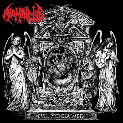 ABOMINATOR - Evil Proclaimed - CD