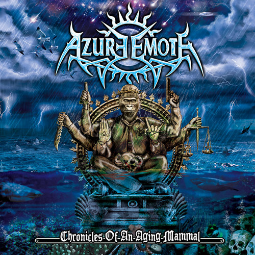 AZURE EMOTE - Chronicles Of An Aging Mammal - CD