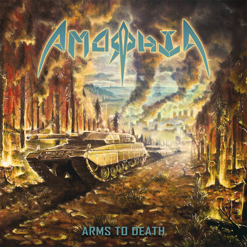 AMORPHIA - Arms to Death - CD