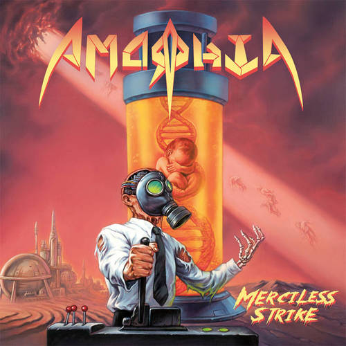 AMORPHIA - Merciless Strike - CD