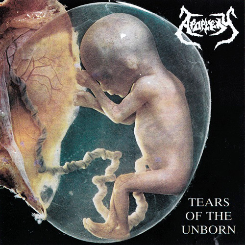 APOPLEXY - Tears of the Unborn / Dysmorphophobia - CD