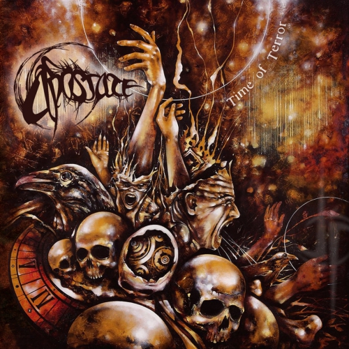 APOSTATE - Time of Terror – CD