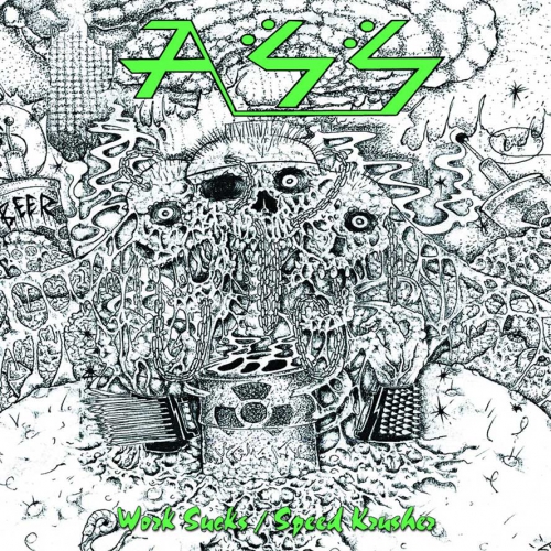 ASS - Work sucks / Speed Krusher - CD