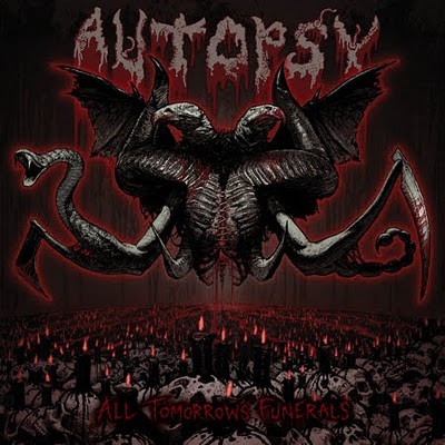 AUTOPSY - All Tomorrow's Funerals - GATEFOLD 2x12''LP