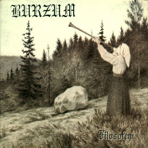 BURZUM - Filosofem - CD