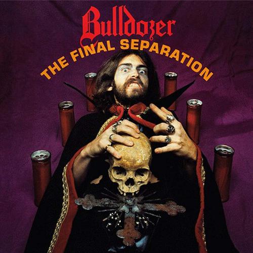 BULLDOZER - The Final Separation - CD + PATCH