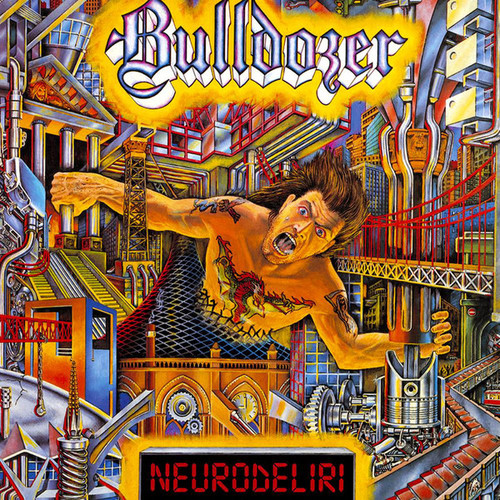 BULLDOZER - Neurodeliri - CD