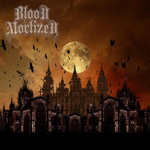 BLOOD MORTIZED - Blood Mortized - CD