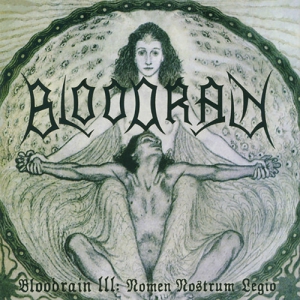 BLOODRAIN - III: Nomen Nostrum Legio - CD