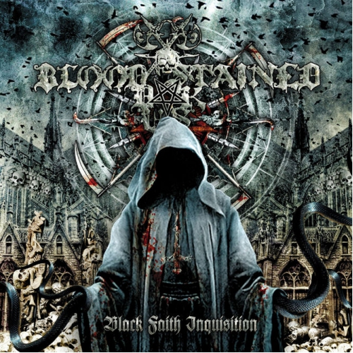 BLOOD STAINED DUSK - Black Faith Inquisition - CD