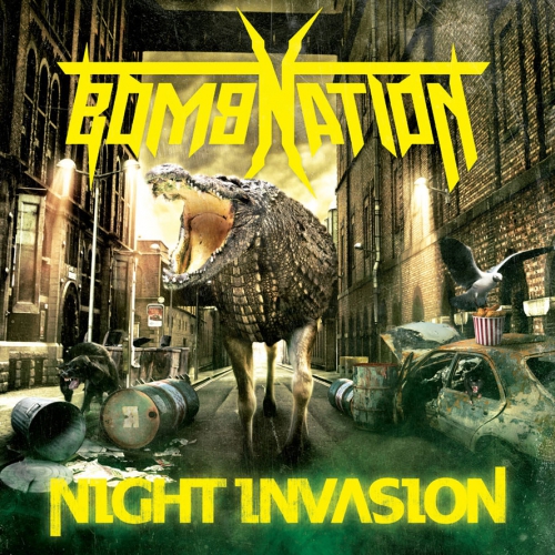 BOMBNATION - Night Invasion - CD