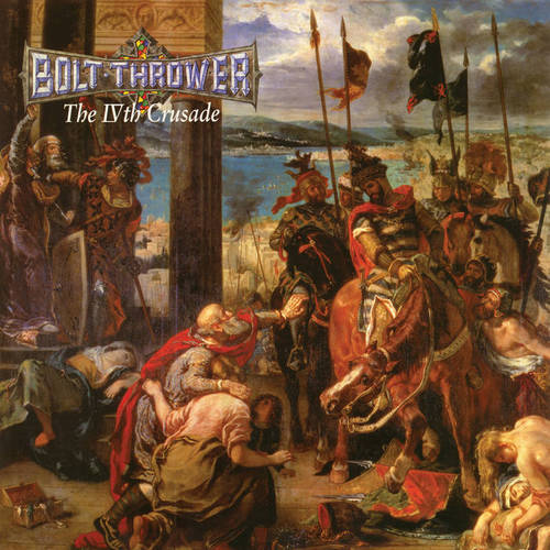 BOLT THROWER - The IVth Crusade - DIGI-CD (FDR)
