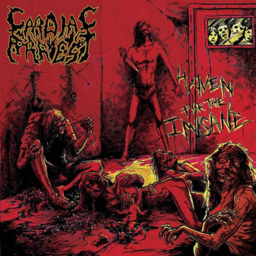 CARDIAC ARREST - Haven for the Insane - SLIPCASE-CD