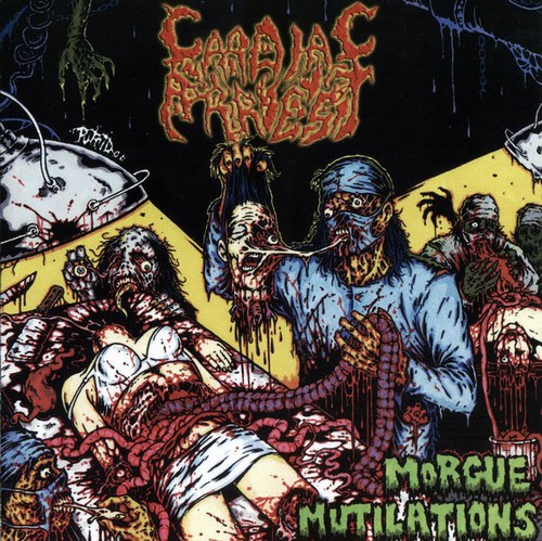 CARDIAC ARREST - Morgue Mutilations - SLIPCASE-CD