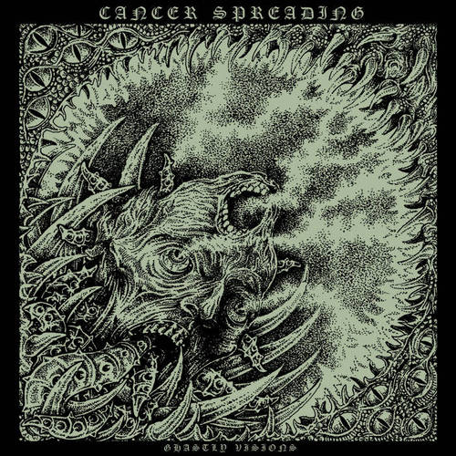 CANCER SPREADING - Ghastly Visions - CD