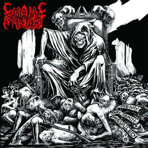 CARDIAC ARREST - The Day That Death Prevailed - CD